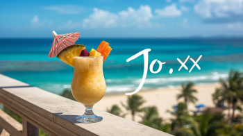 Cocktail on the beach Cocktail on the beach