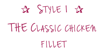 Jo Thornton - Breast Enhancers/Chicken Fillets for bras - Style 1 The  Classic Chicken Fillet - Small Cheap