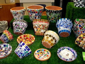 selection of pots