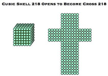 Cube and Cross 218