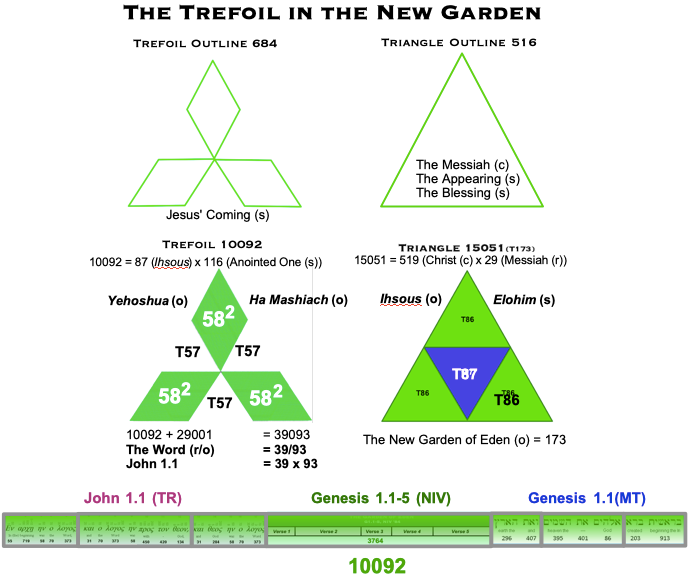 Trefoil In New Garden 2