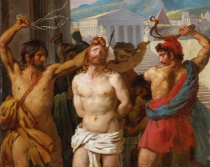 Jesus Flogging