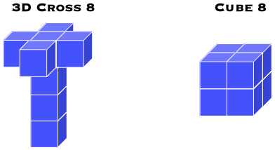 Cross 8 Cube 8