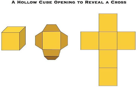 Hollow Cube and Cross