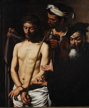 Ecce Homo Caravaggio 1605
