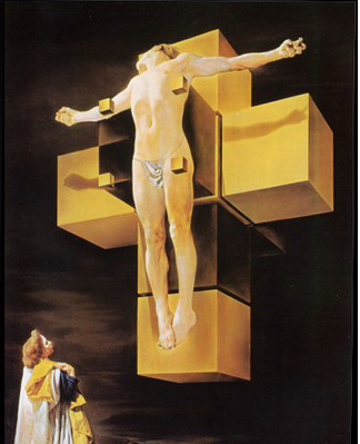 Crucifixion (Corpus Hypercubus)