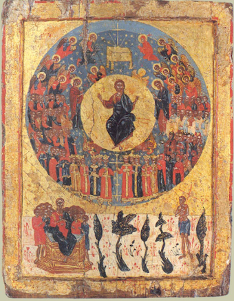 Icon of Second Coming