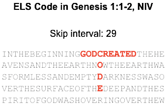 ELS Code Gode Created Code