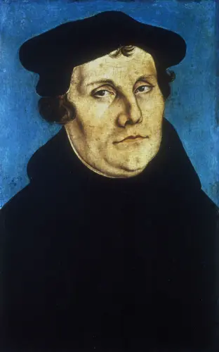 Portrait-oil-panel-Martin-Luther-Lucas-Cranach