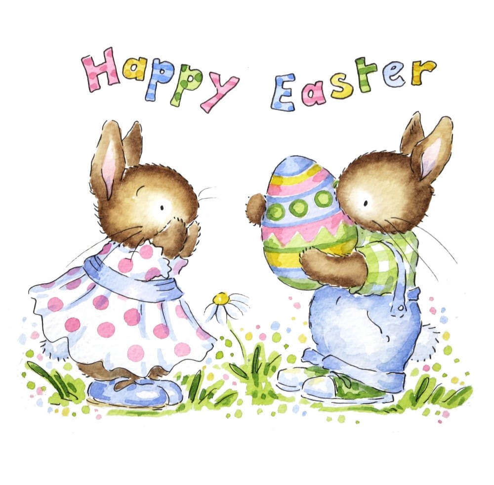 Easter cards - set of 12