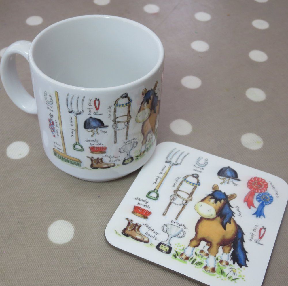 Pony things coaster