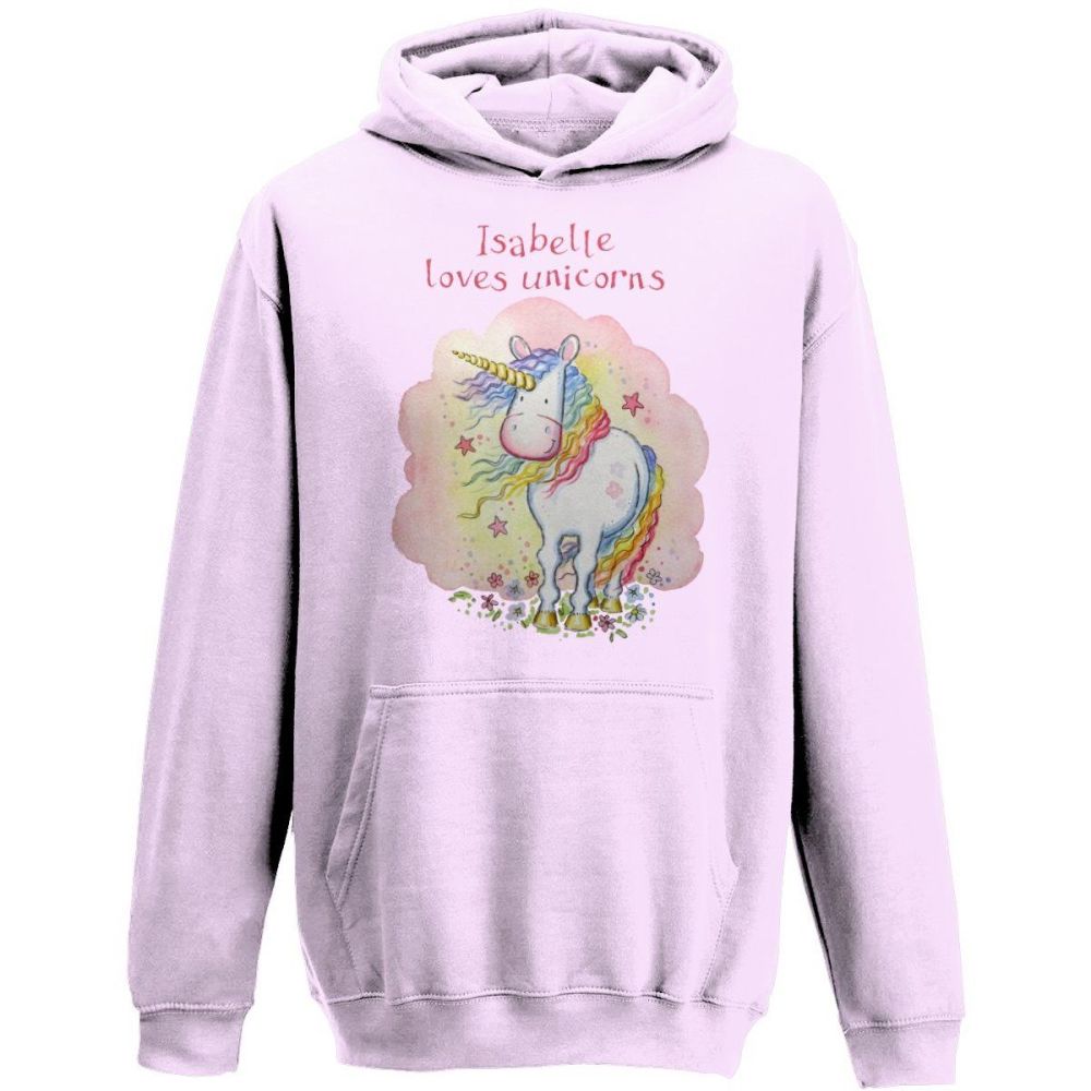 Unicorn child's hoodie