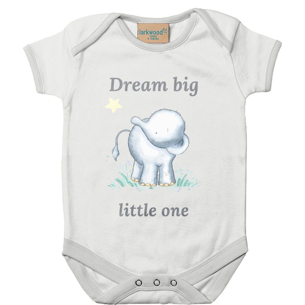 Dream big little one babygrow / bodysuit