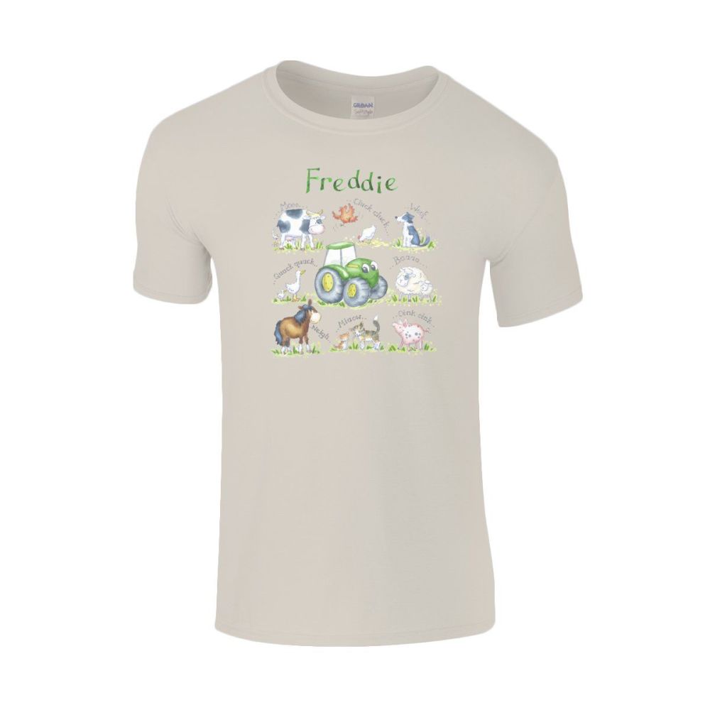 'Farm' Personalised Child's T-shirt