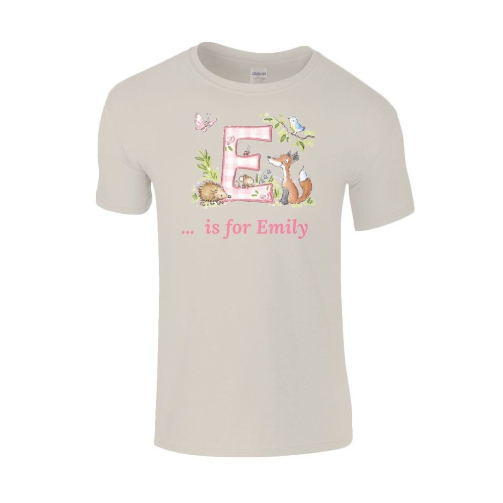 Personalised initial Child's T-shirt