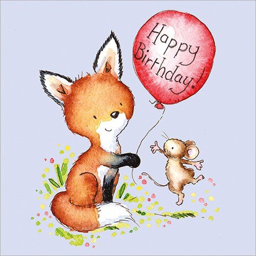 Birthday Fox