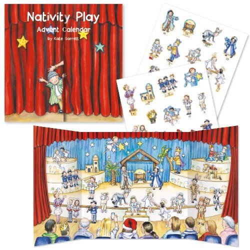 Nativity Play Advent calendar