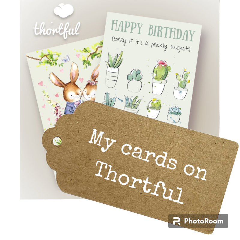 <!-- 066 -->Greetings cards on Thortful