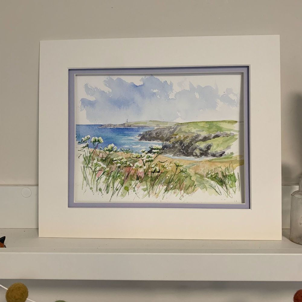 SOLD - Porthcothan meadow