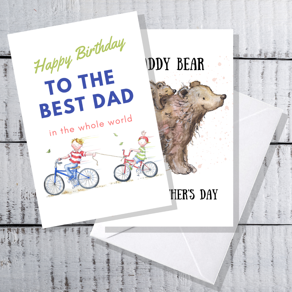 Cards for Dads /Fathers day