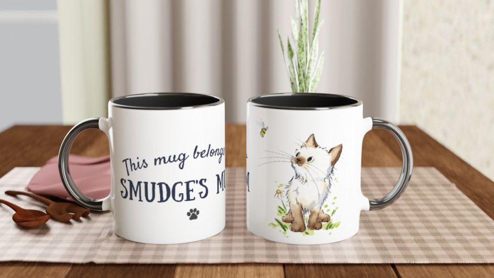 Cat/dog mum mug
