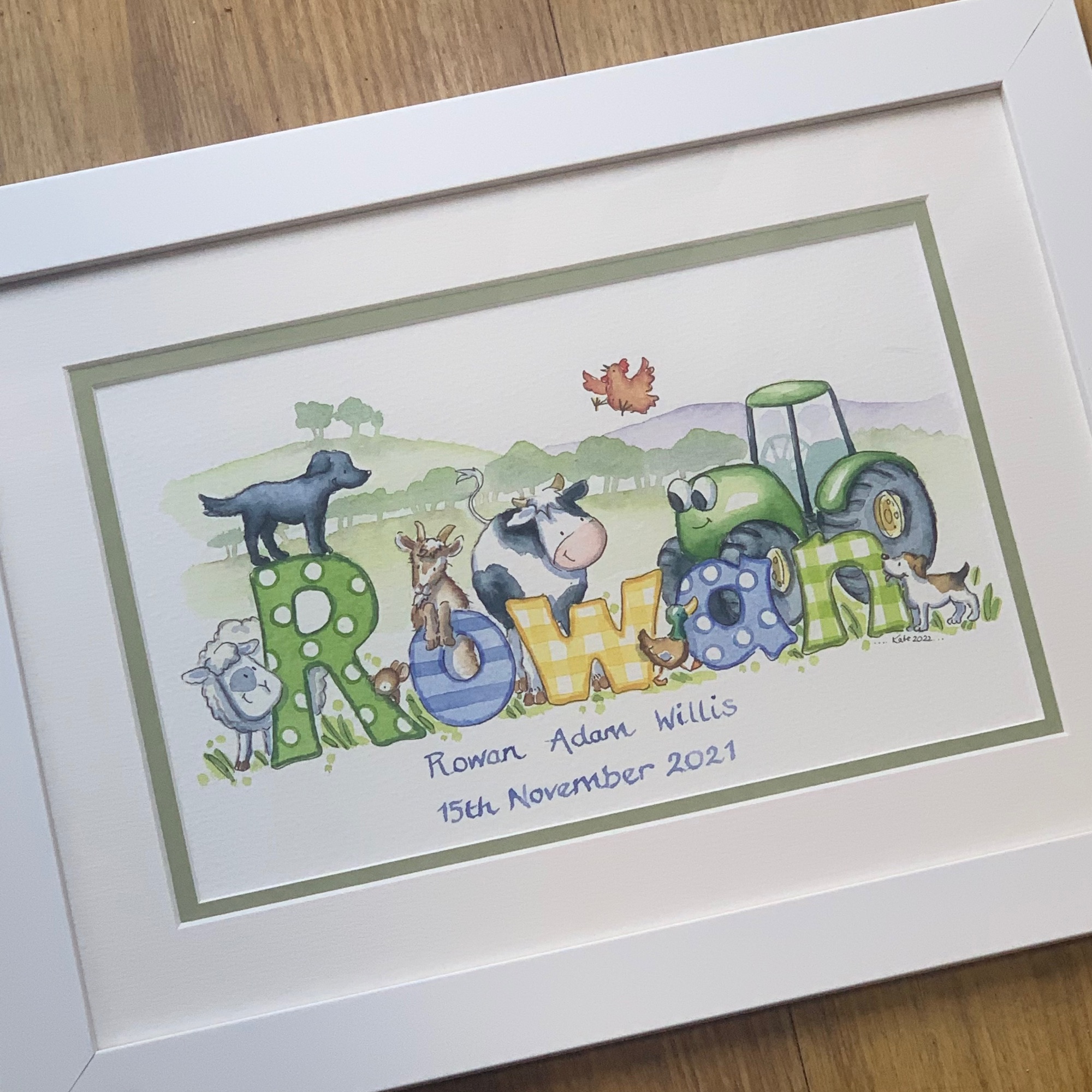 Farm name picture - Rowan