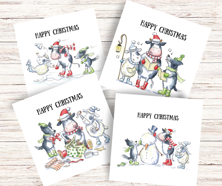 <!-- 005 -->Christmas  cards - NEW