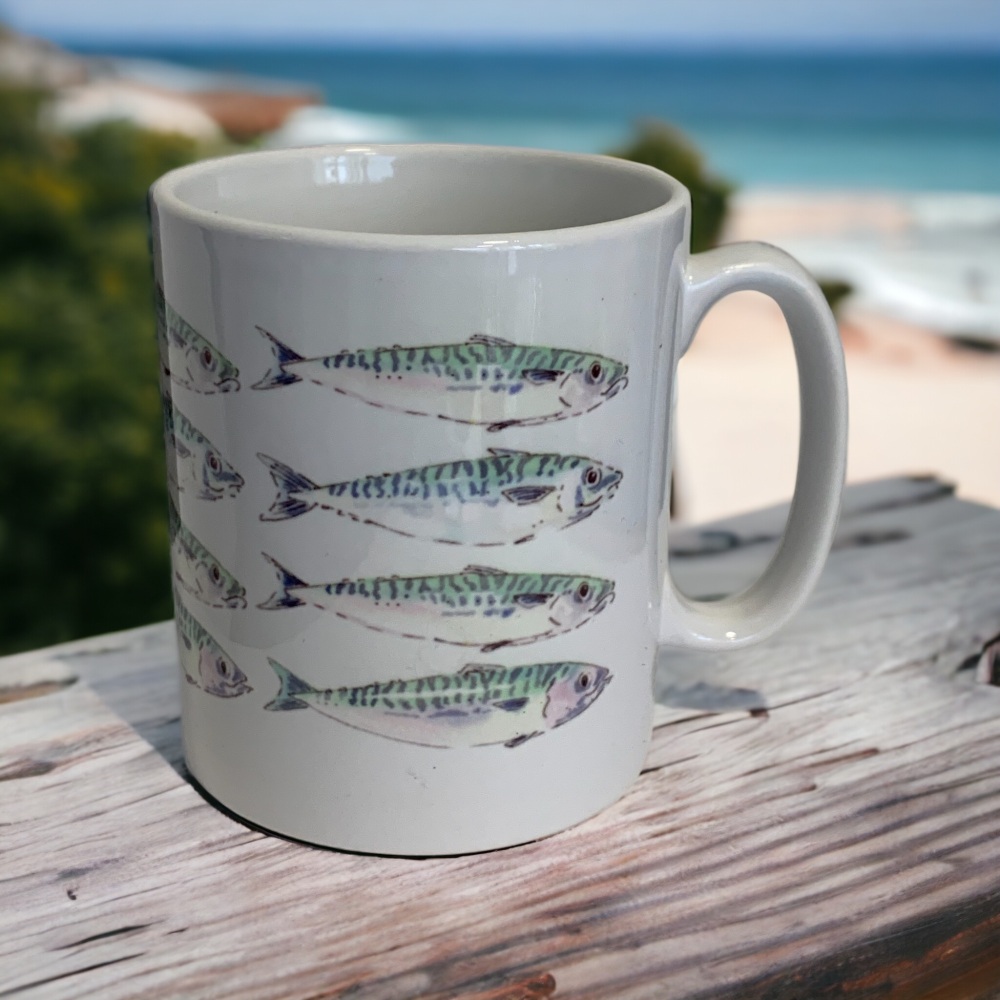 Mackerel mug