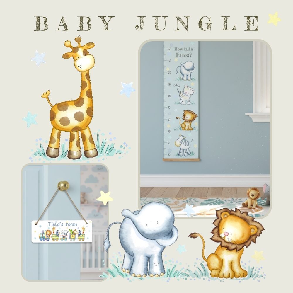 <!--125-->Baby Jungle Nursery D&eacute;cor