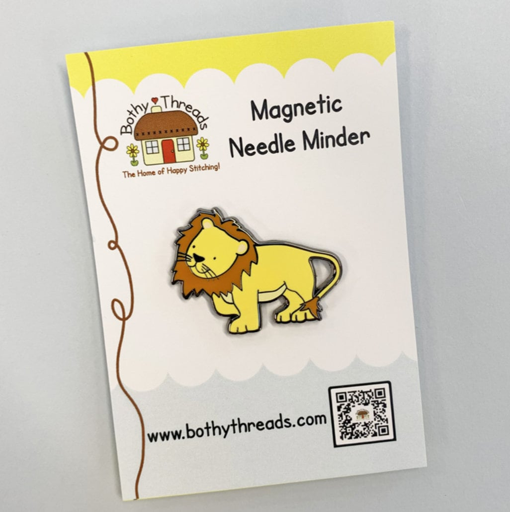 Leo the Lion Needle Minder - Bothy Threads