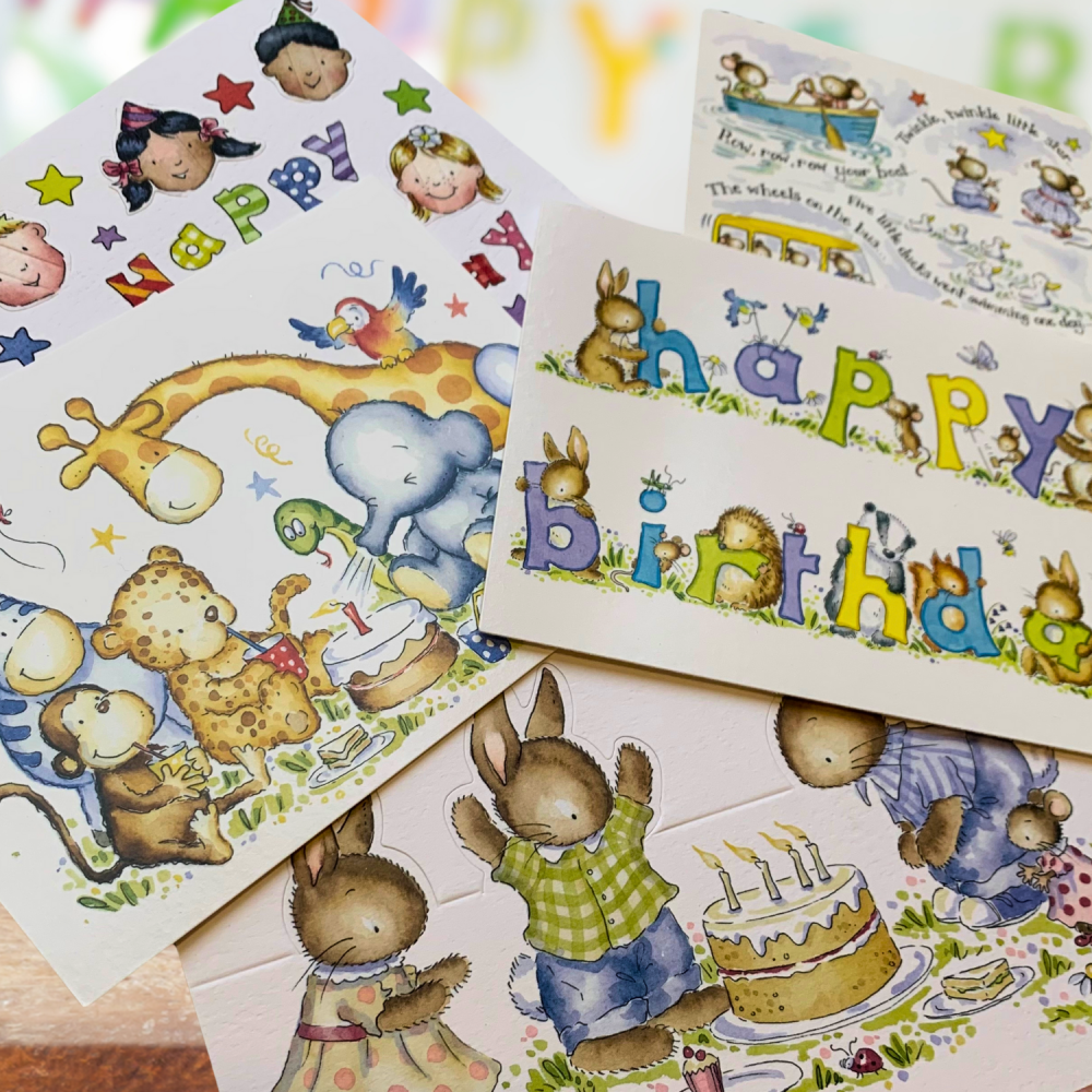 Mixed pack of  greeting cards