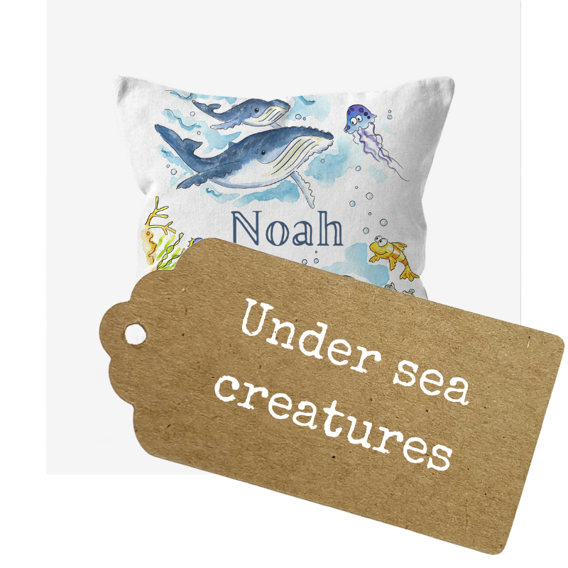 Under sea creatures
