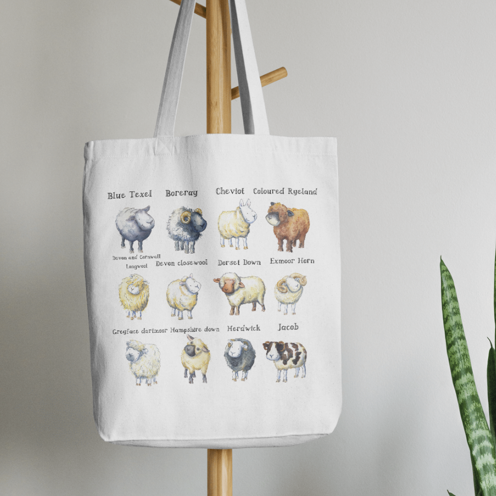 Tote bag - Sheep breeds
