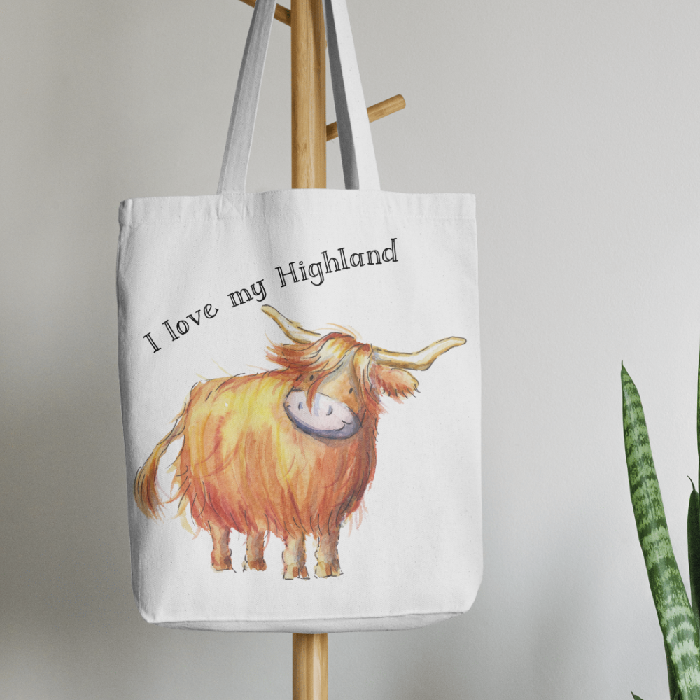 Tote bag - cow breeds
