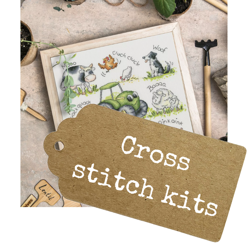 Cross stitch kits