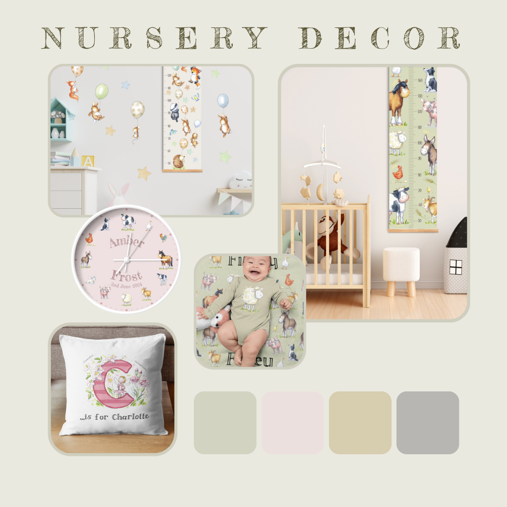 <!--020-->Nursery Decor
