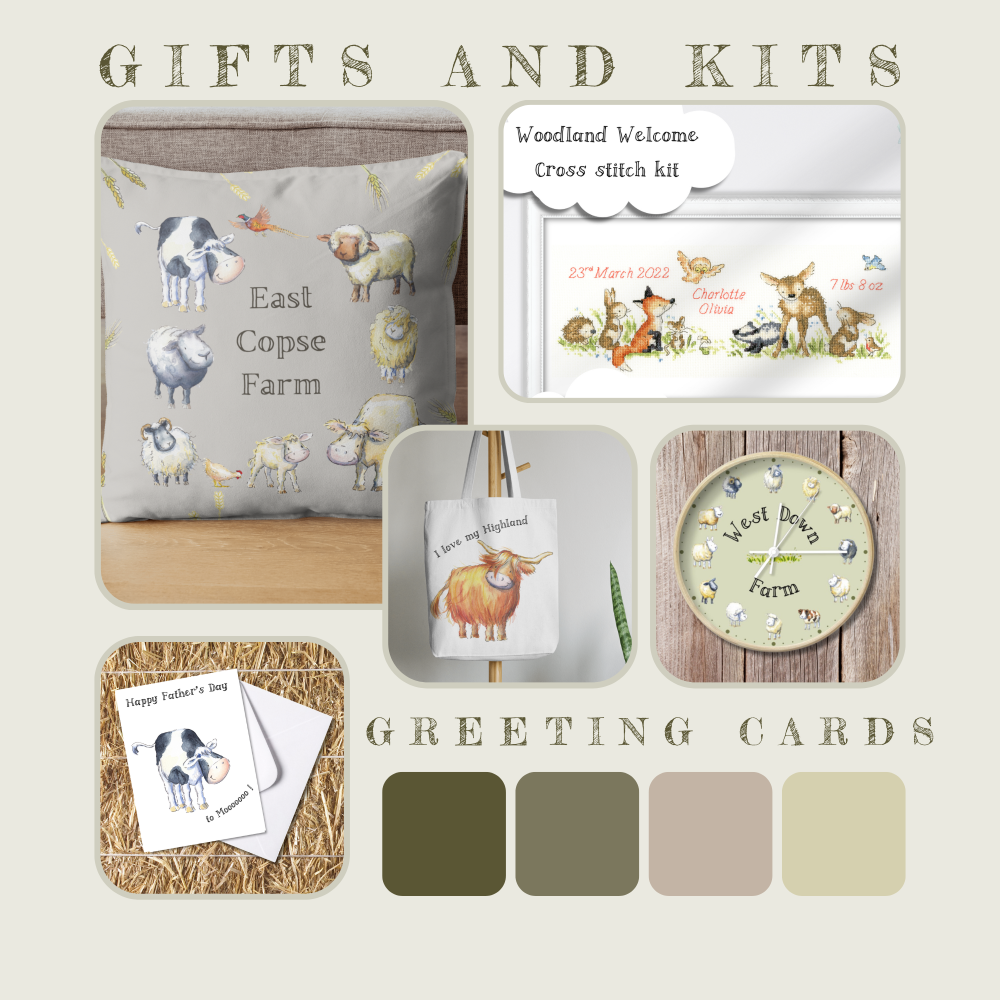 <!--030-->Gifts and kits