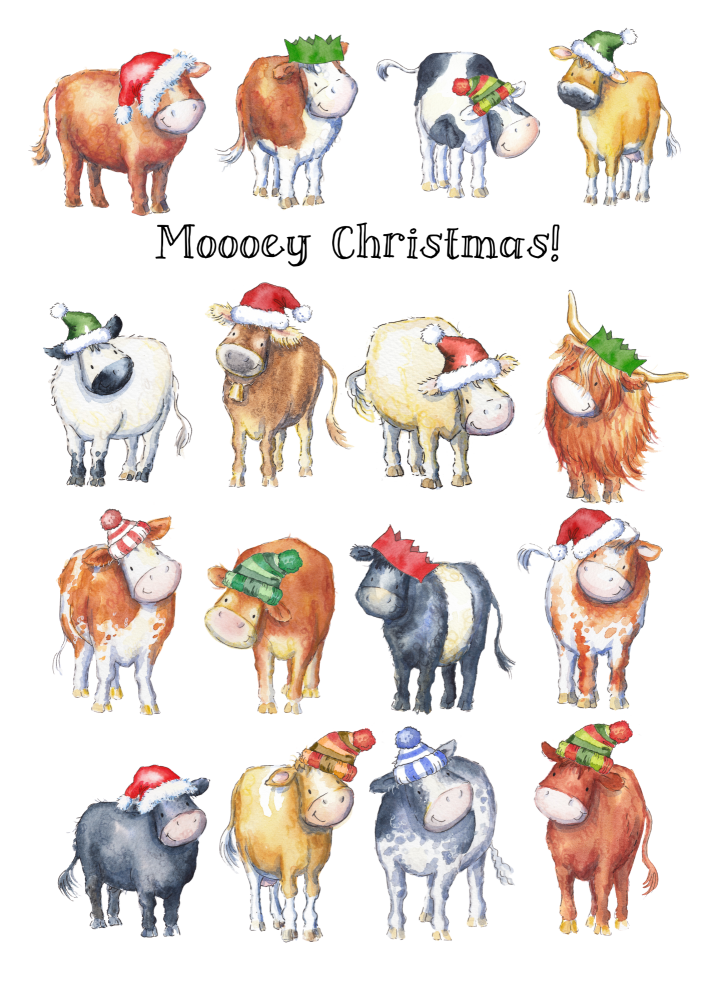 Moooey Christmas.