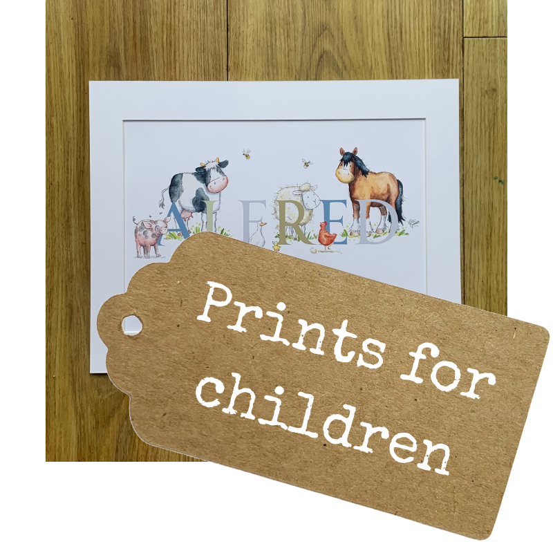 Prints for children