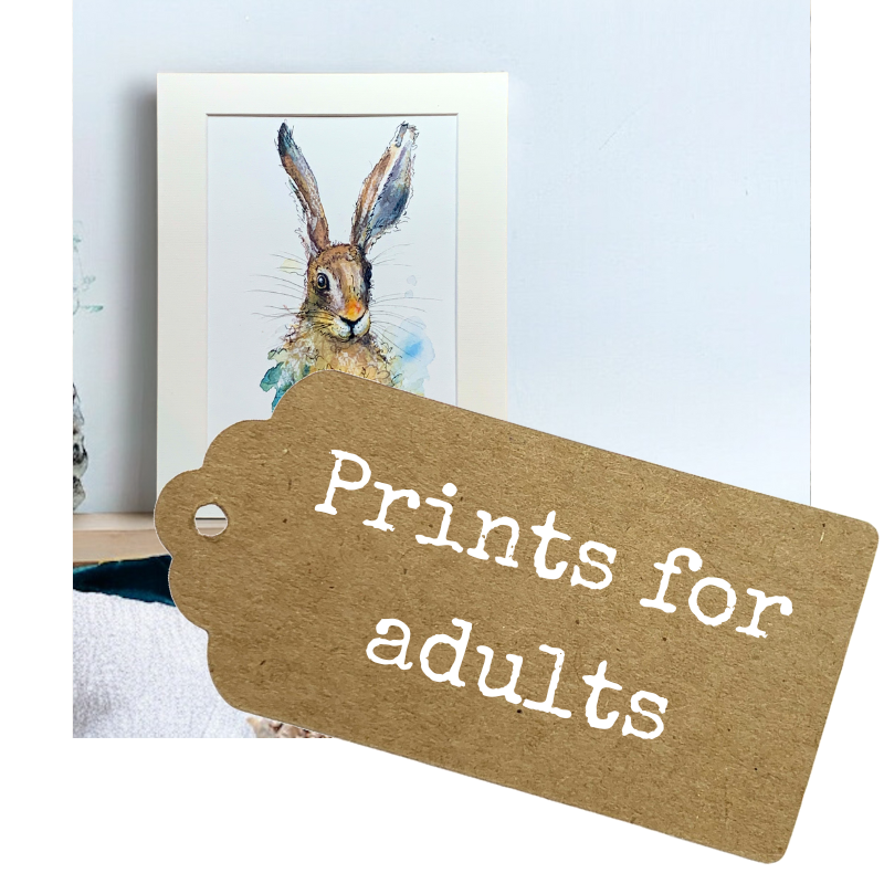 Prints for adults