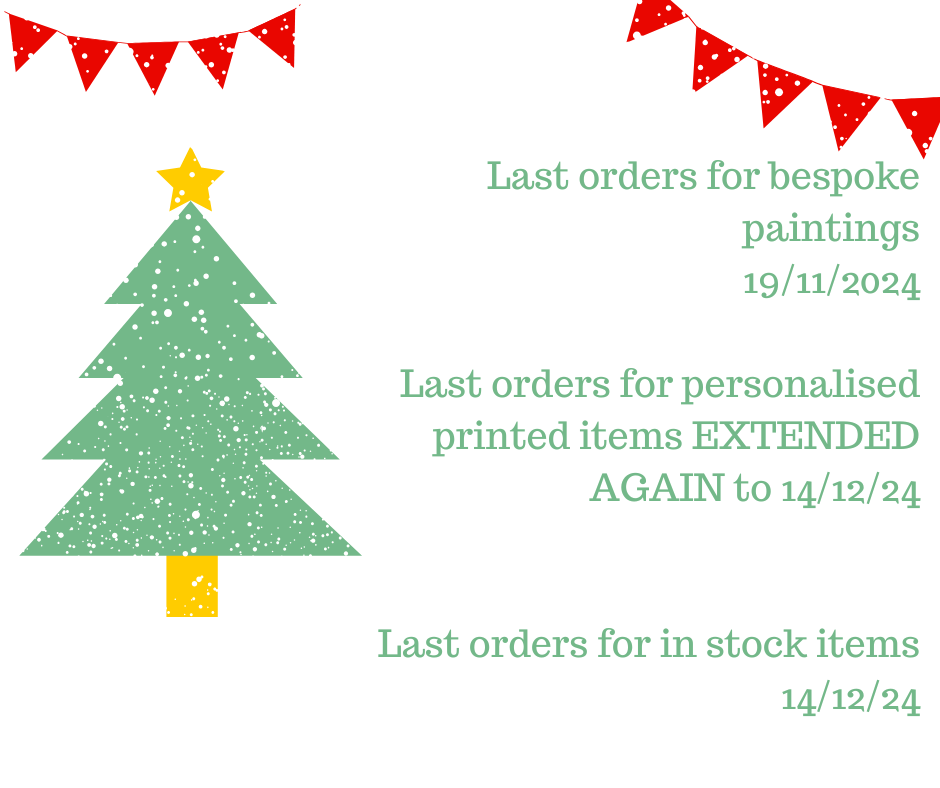 Christmas order exteneded