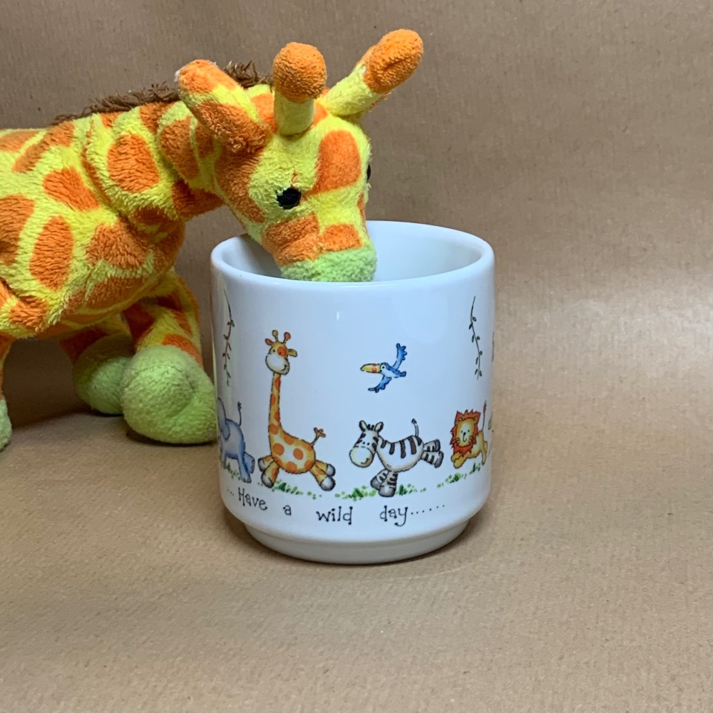 Jungle animals mug