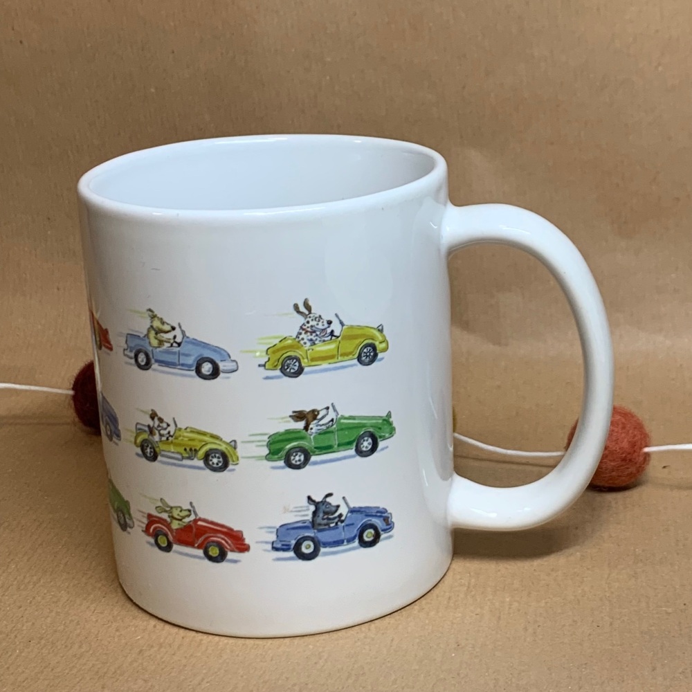 Driving Dogs mug