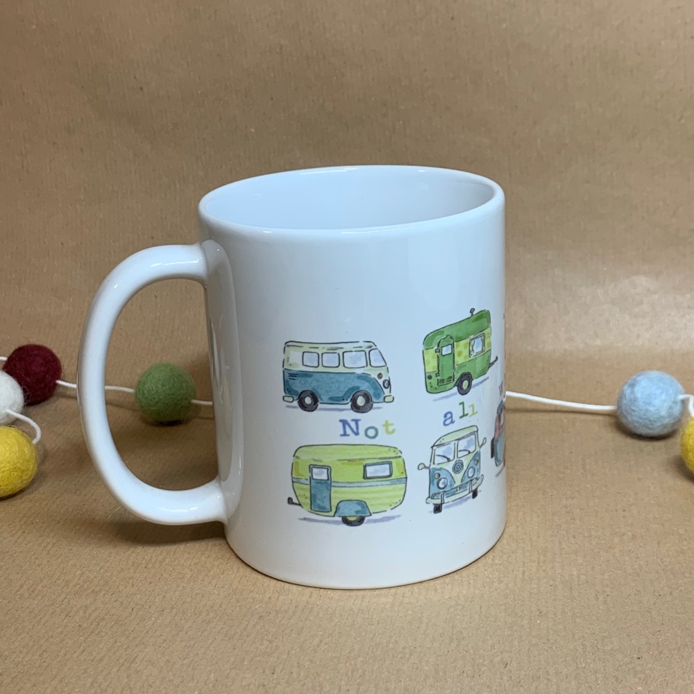 Camper vans mug