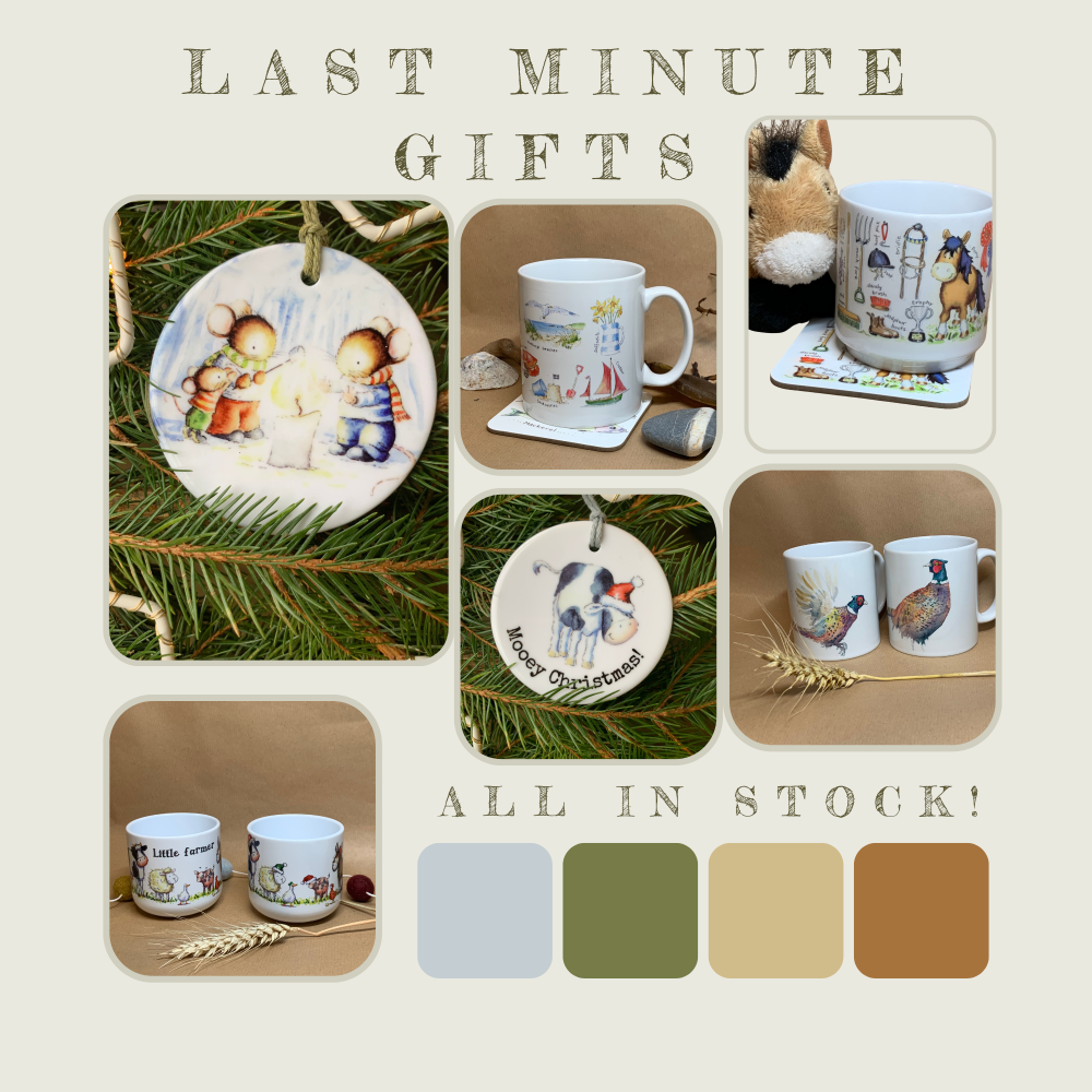 <!--005-->LAST MINUTE GIFTS