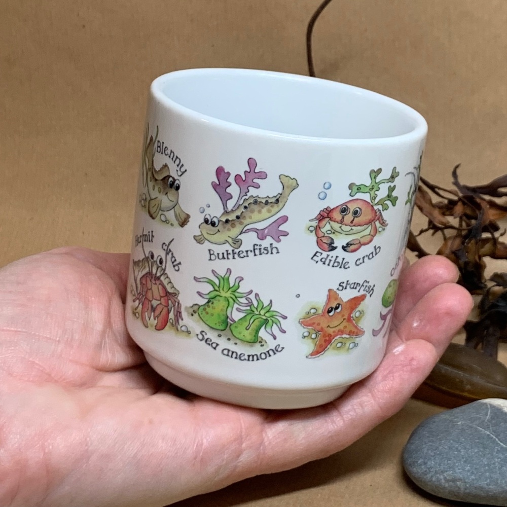 Rockpooling mug