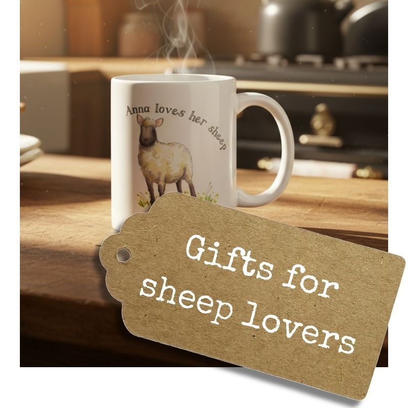 <!--040-->Gifts for sheep lovers