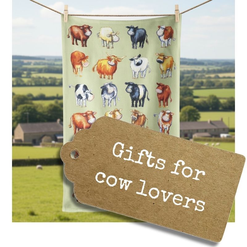 <!--050-->Gifts for cow lovers