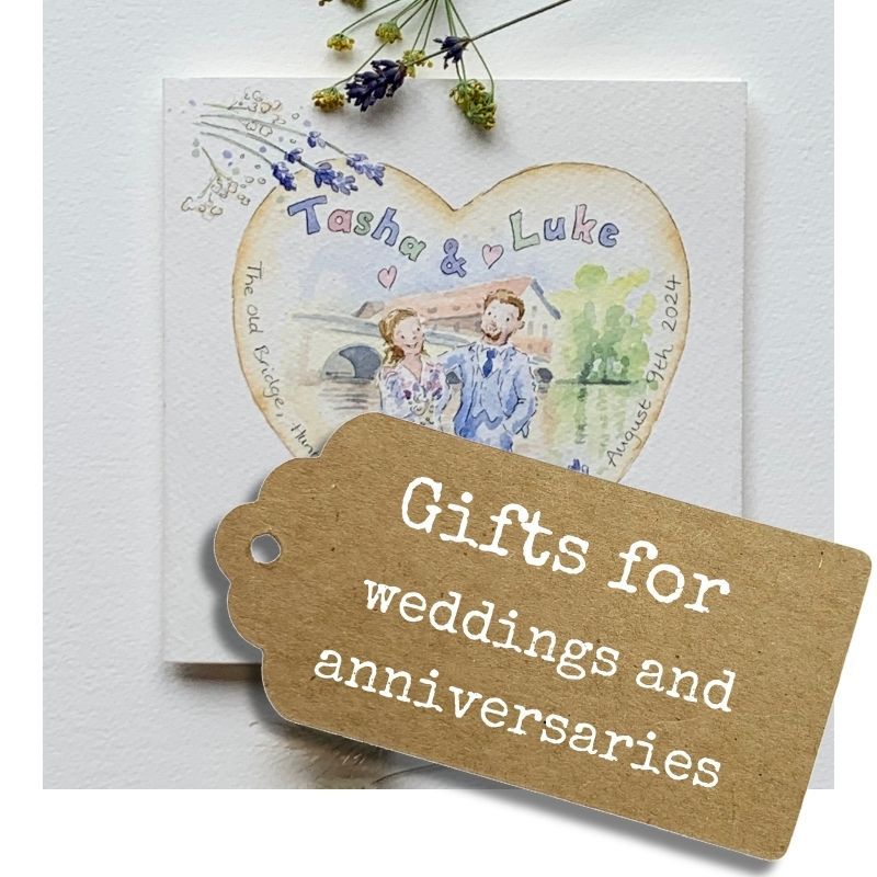 <!--500-->Gifts for weddings and anniversaries