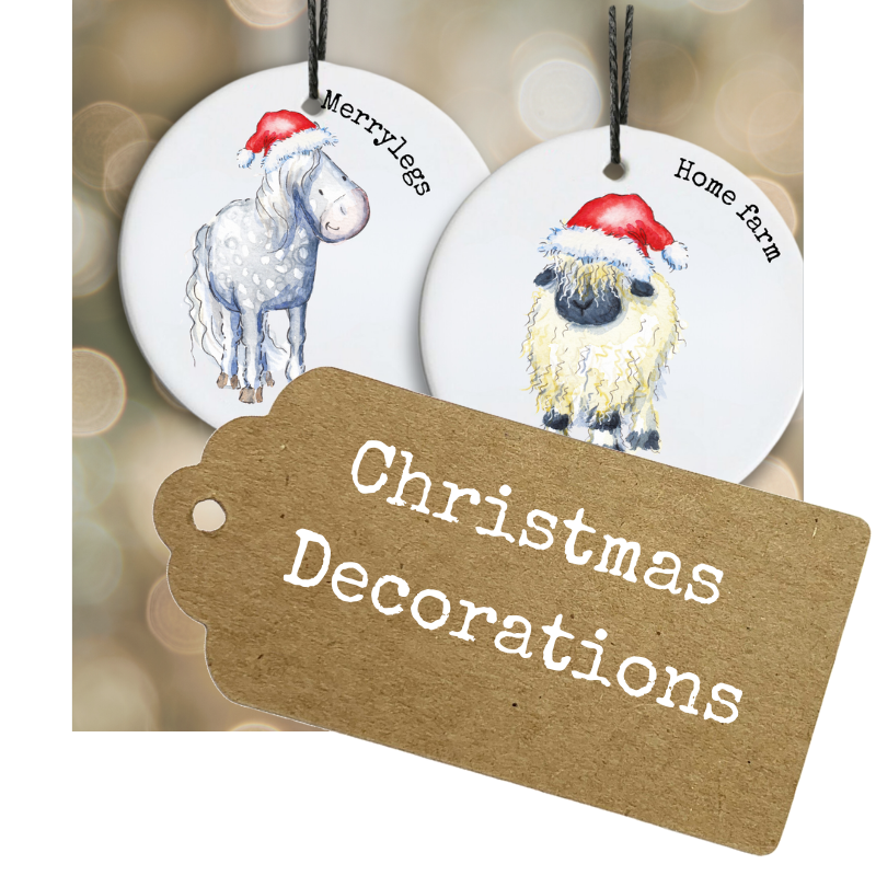 <!--005-->Christmas ceramic decorations